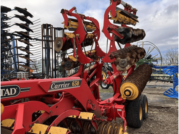 Дискова борона Vaderstad Carrier 650 (2018)