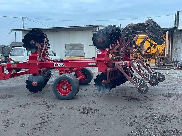 Дискова борона  Case IH 6.2  (2023)