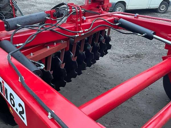 Дискова борона  Case IH 6.2  (2023)