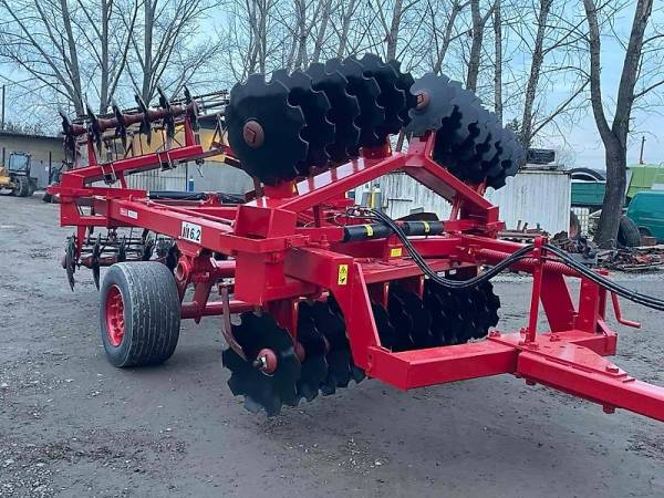 Дискова борона  Case IH 6.2  (2023)