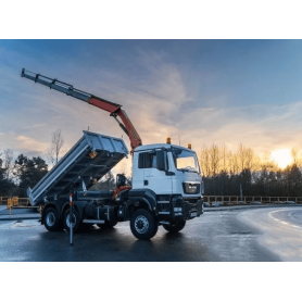 Самоскид MAN TGS 26.360 (2011)