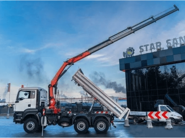 Самоскид MAN TGS 26.360 (2011)