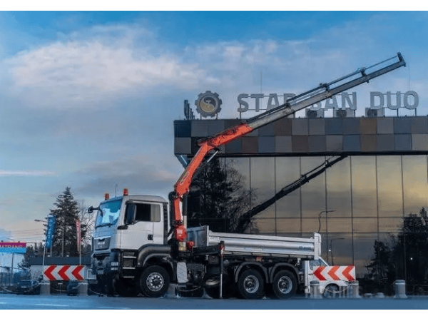 Самоскид MAN TGS 26.360 (2011)