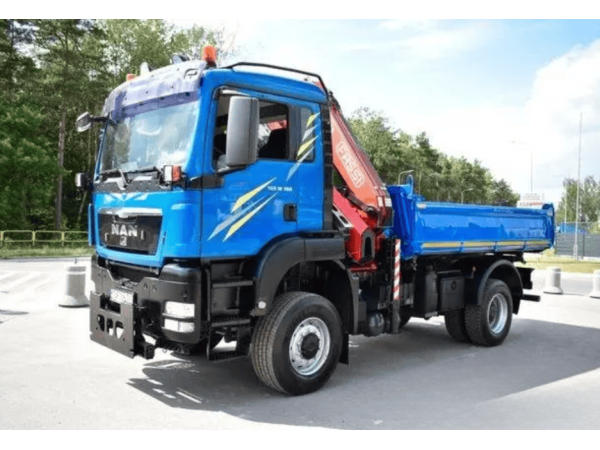 Самоскид MAN TGS 18.360 (2009)