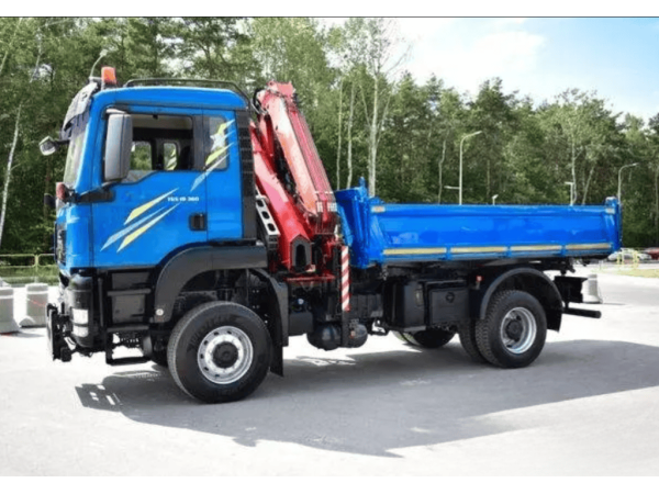 Самоскид MAN TGS 18.360 (2009)