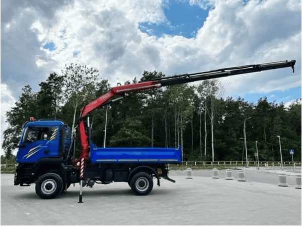 Самоскид MAN TGS 18.360 (2009)