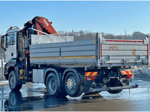 Самоскид MAN TGS 28.440 (2009)