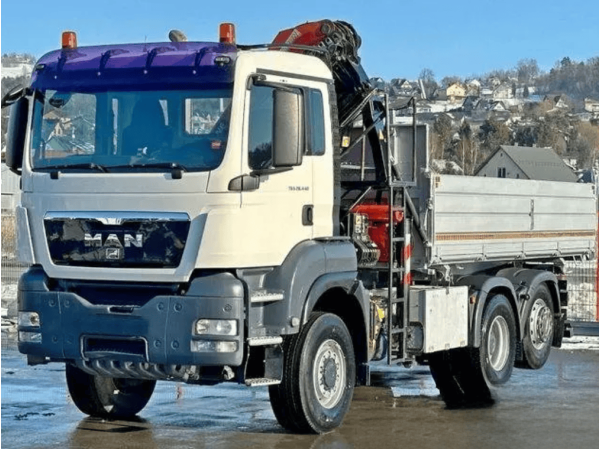 Самоскид MAN TGS 28.440 (2009)