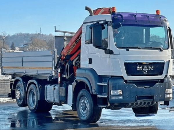 Самоскид MAN TGS 28.440 (2009)