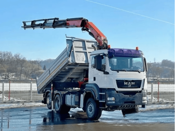 Самоскид MAN TGS 28.440 (2009)