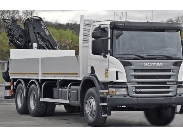 Автокран Scania P 360 (2011)