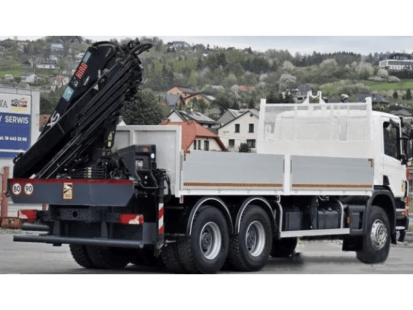 Автокран Scania P 360 (2011)