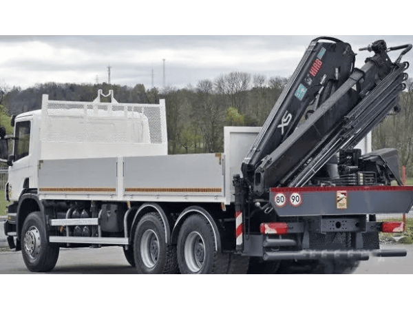 Автокран Scania P 360 (2011)