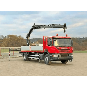 Самоскид Scania P 280 (2015)