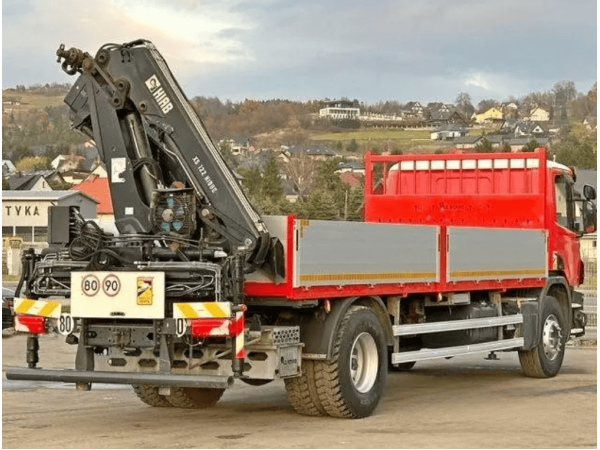 Самоскид Scania P 280 (2015)