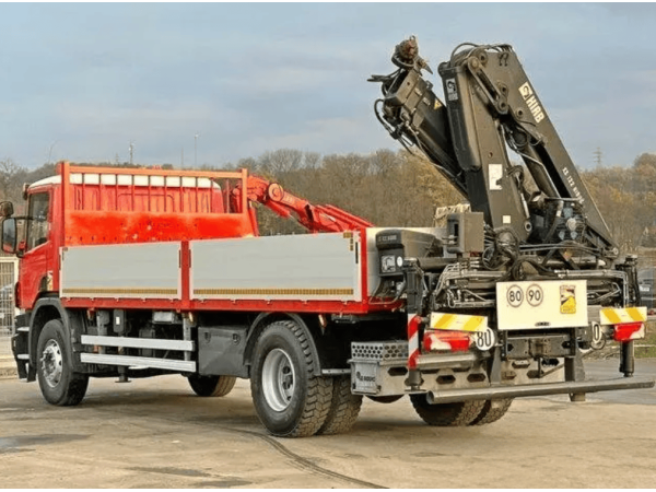 Самоскид Scania P 280 (2015)