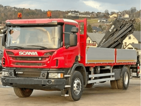 Самоскид Scania P 280 (2015)