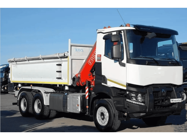 Самоскид Renault K 430 (2014)