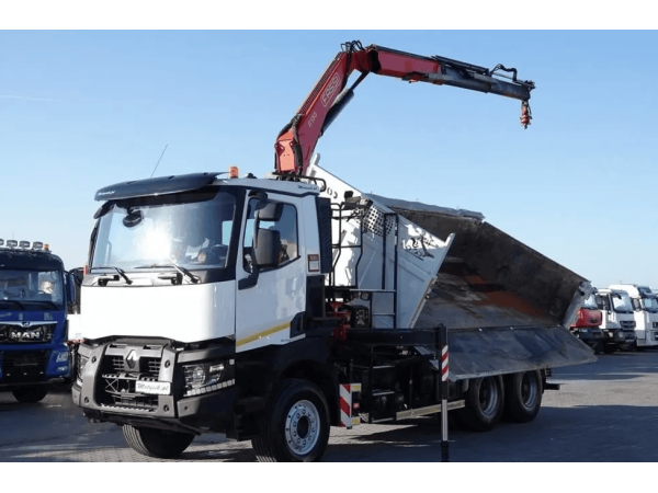 Самоскид Renault K 430 (2014)