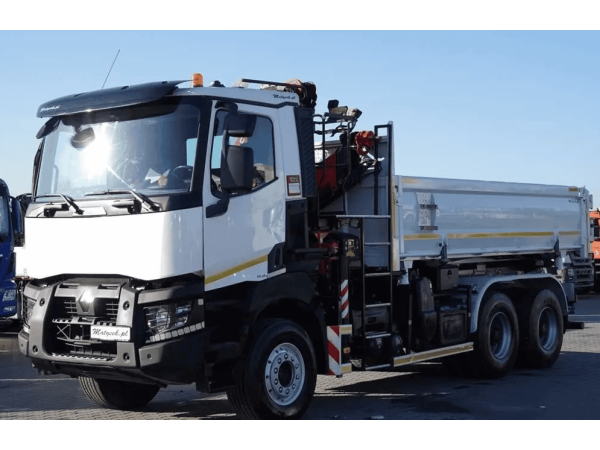 Самоскид Renault K 430 (2014)