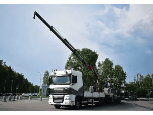 Самоскид DAF XF 105.410 (2009)
