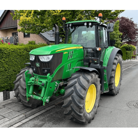 Трактор John Deere 6150M (2015)