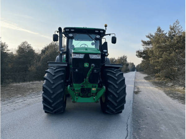  Трактор John Deere 7290R (2015)
