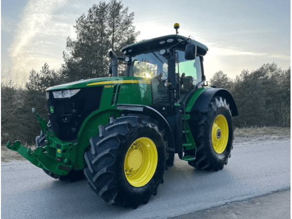  Трактор John Deere 7290R (2015)