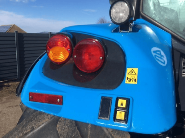 Трактор Landini Dual Power 6-130C (2012)