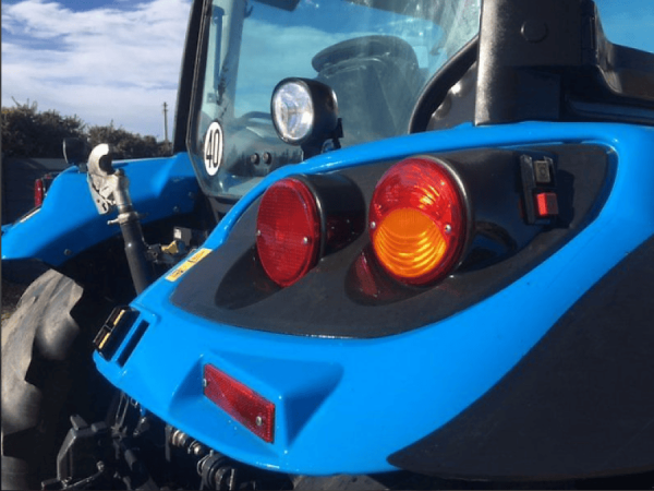 Трактор Landini Dual Power 6-130C (2012)