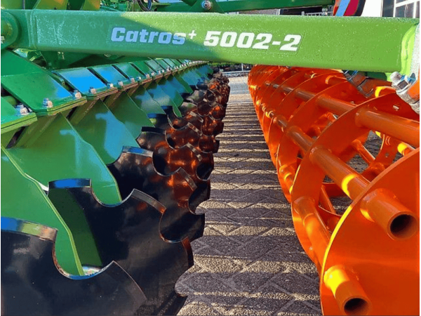 Борона Amazone Catros+ 5002-2 (2023)