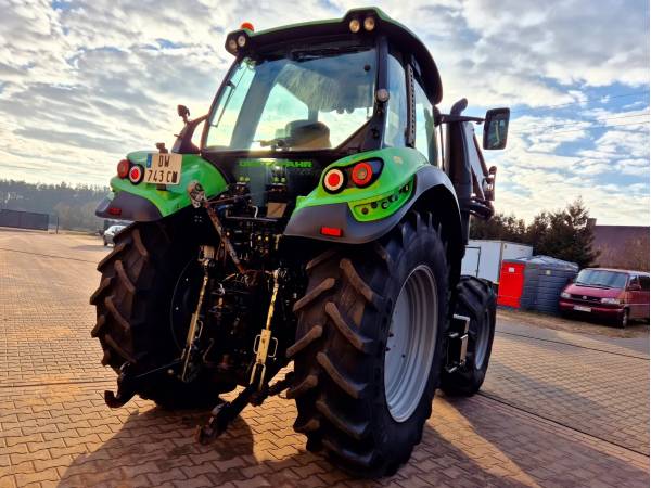 Трактор DEUTZ FAHRE AGROTRON 6130.4 (2015)