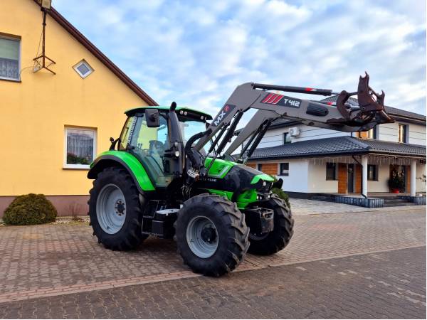 Трактор DEUTZ FAHRE AGROTRON 6130.4 (2015)
