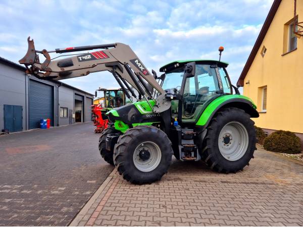 Трактор DEUTZ FAHRE AGROTRON 6130.4 (2015)