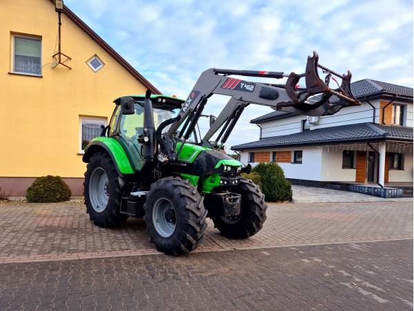 Трактор DEUTZ FAHRE AGROTRON 6130.4 (2015)