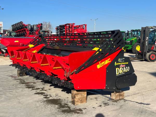 Жатка кукурузная Olimac Drago 6 TR (2020)