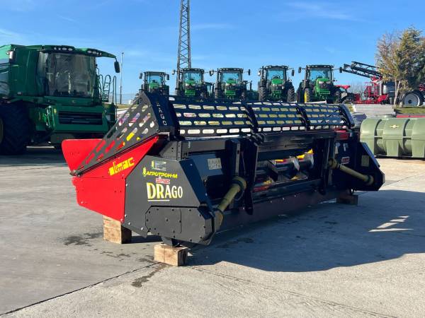 Жатка кукурузная Olimac Drago 6 TR (2020)