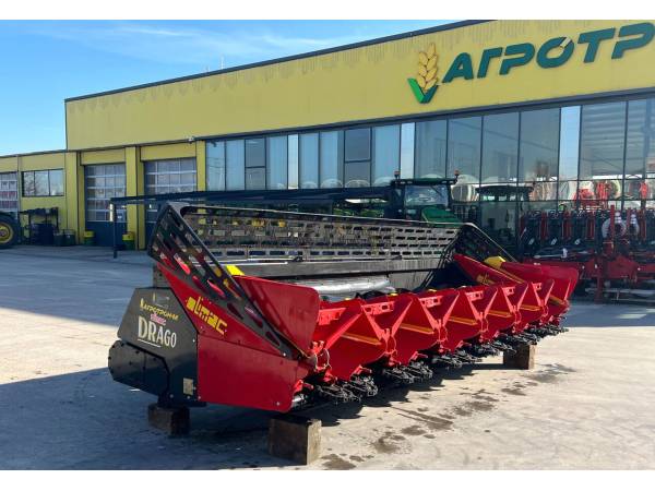 Жатка кукурузная Olimac Drago 6 TR (2020)