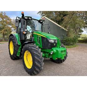 Трактор John Deere 6120M (2020)