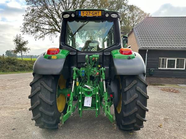 Трактор John Deere 6120M (2020)