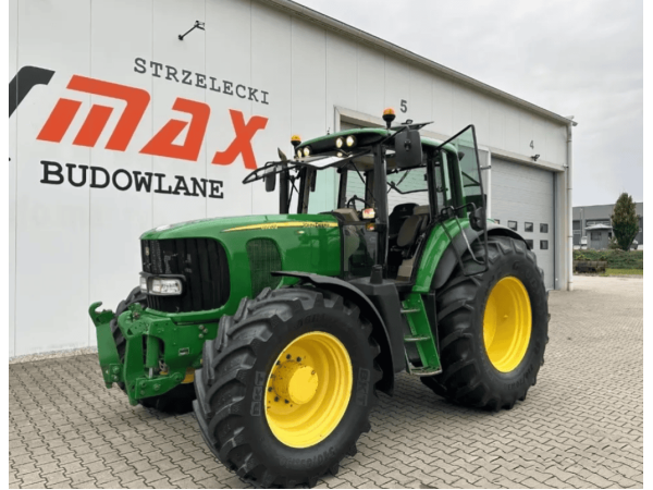 Трактор John Deere 6920S (2006)