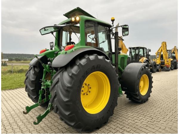 Трактор John Deere 6920S (2006)