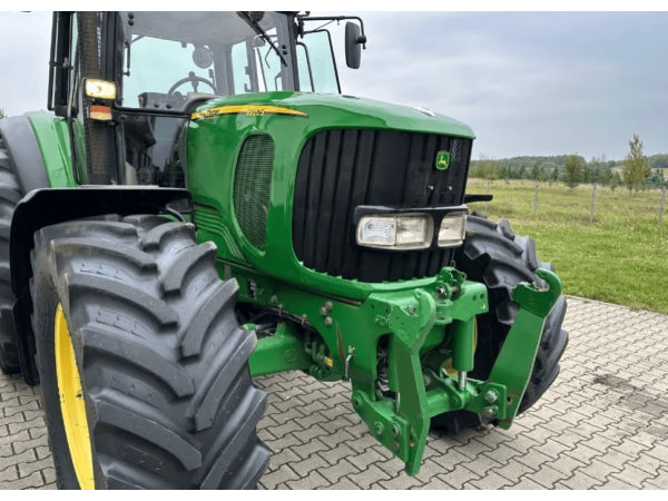 Трактор John Deere 6920S (2006)