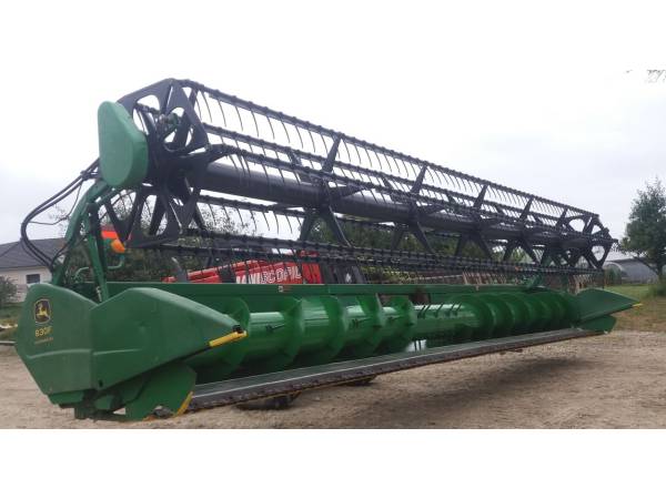 Жатка John Deere 630F