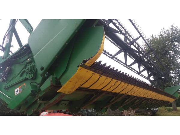 Жатка John Deere 630F