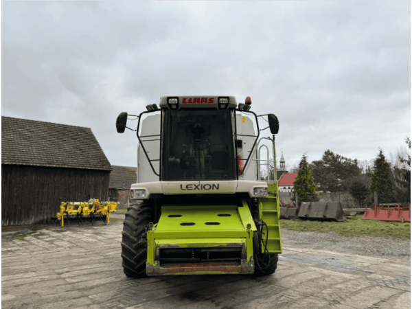 Комбайн Claas Lexion 440 (2003)