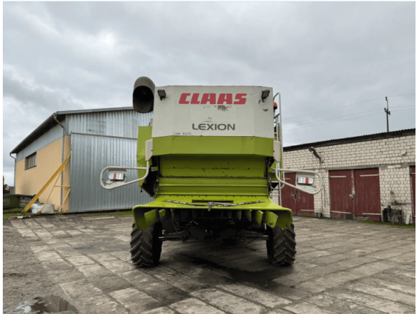 Комбайн Claas Lexion 440 (2003)