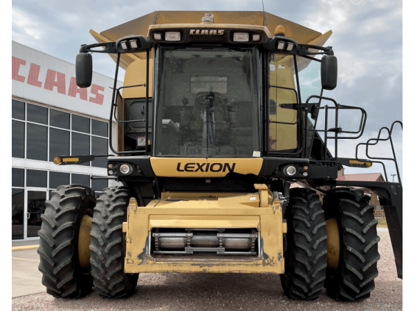 Комбайн CAT Lexion 570R (2009)