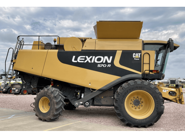 Комбайн CAT Lexion 570R (2009)