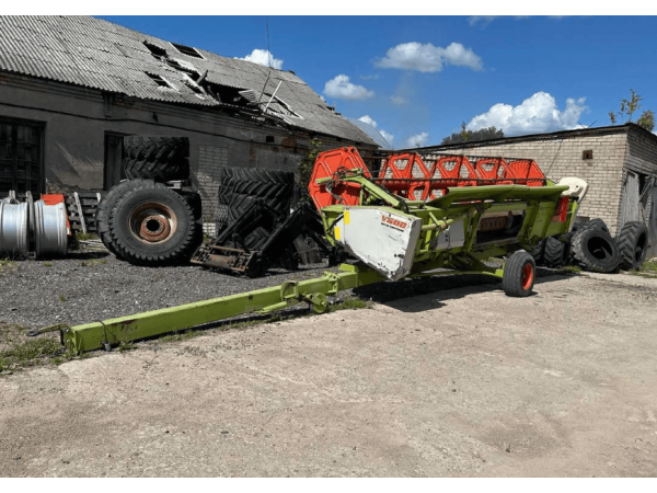 Комбайн Claas Lexion 450 (2001)
